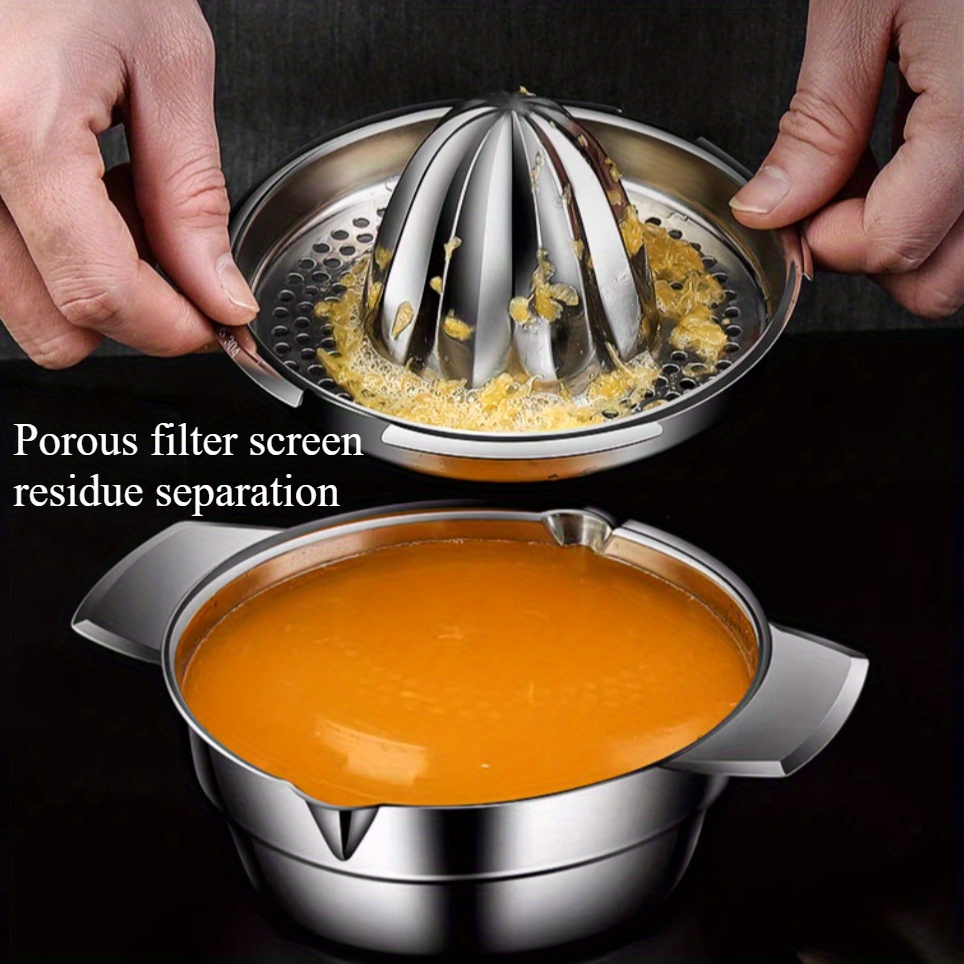 Manual Stainless Steel Lemon O - Citrus Juicer Bar incelemesi ve fiyatı