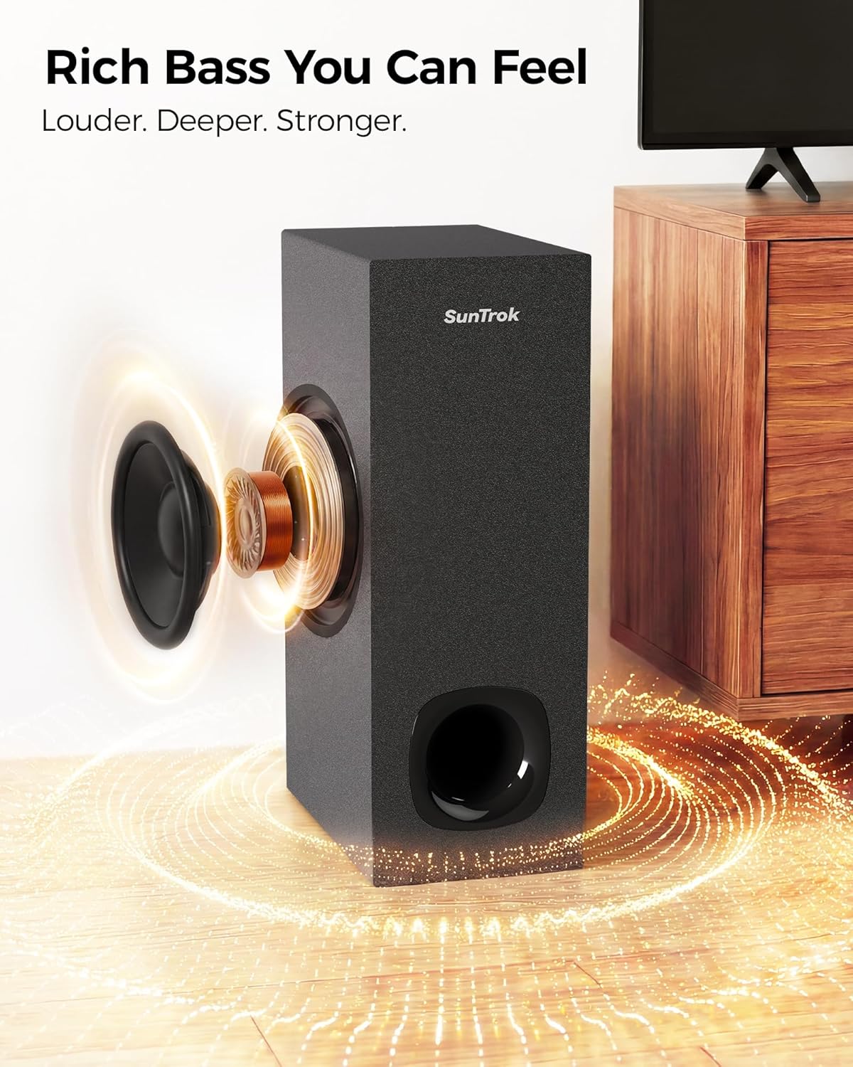 Soundbar with Subwoofer for TV - Home Bar And Theater incelemesi ve fiyatı