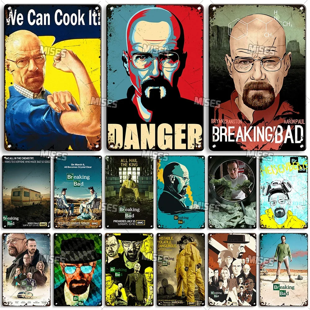 Breaking Bad Classic TV Metal  - Home Bar Set incelemesi ve fiyatı