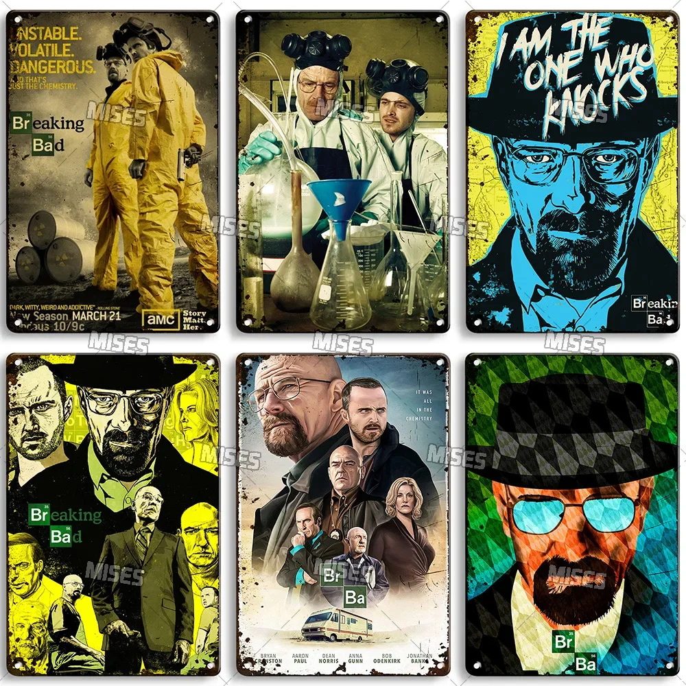 Breaking Bad Classic TV Metal  - Home Bar Set incelemesi ve fiyatı