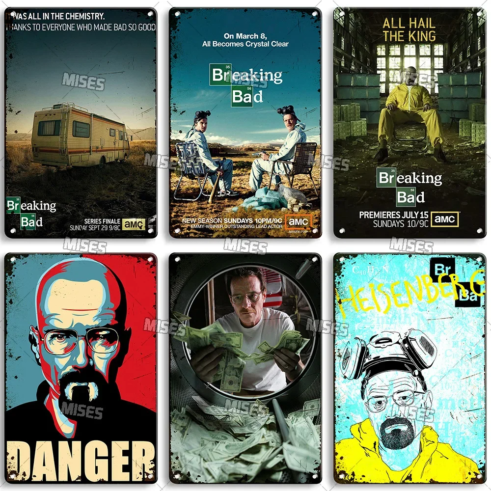 Breaking Bad Classic TV Metal  - Home Bar Set incelemesi ve fiyatı