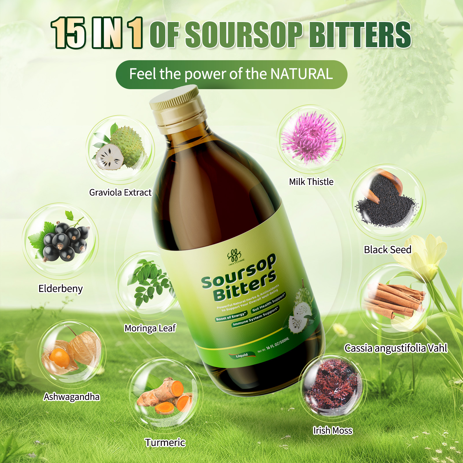 Soursop Bitters - Natural Orga - Bitters Bottle Set incelemesi ve fiyatı