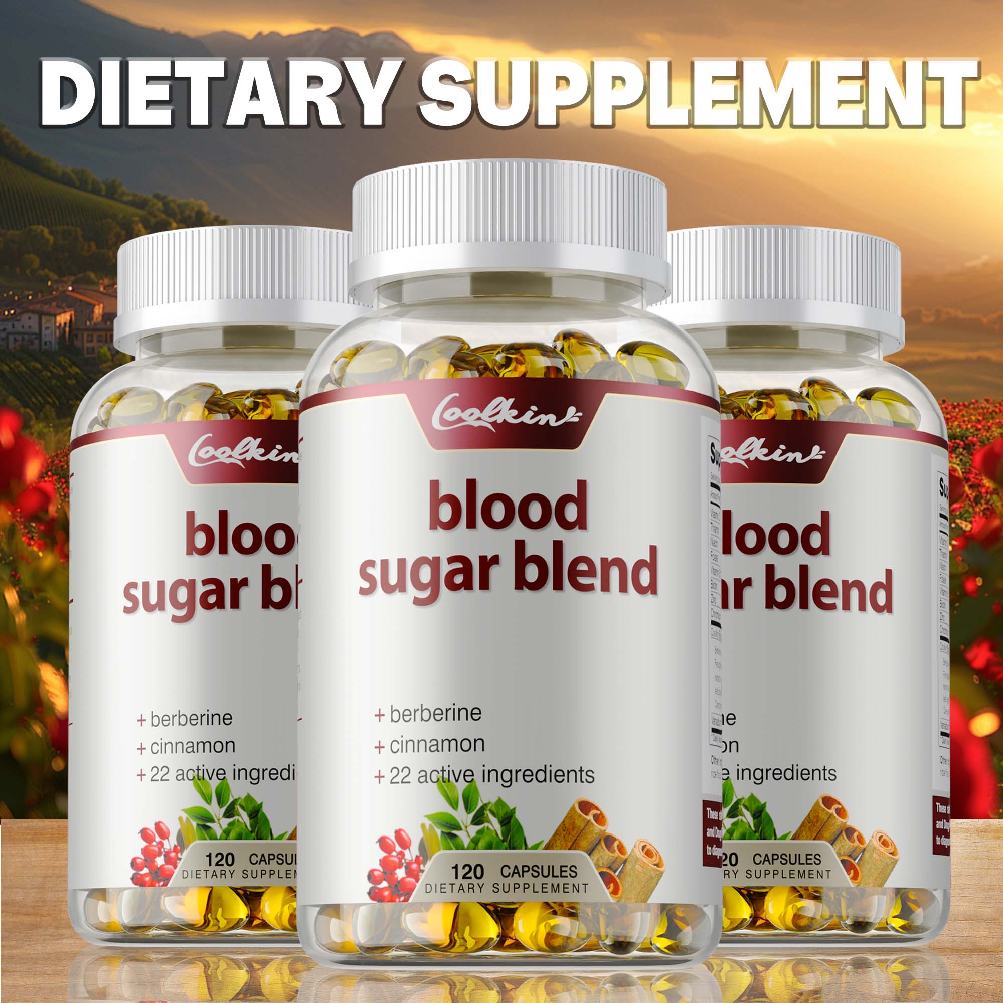 Blood Sugar Blend Capsules - M - Bitters Bottle Set incelemesi ve fiyatı