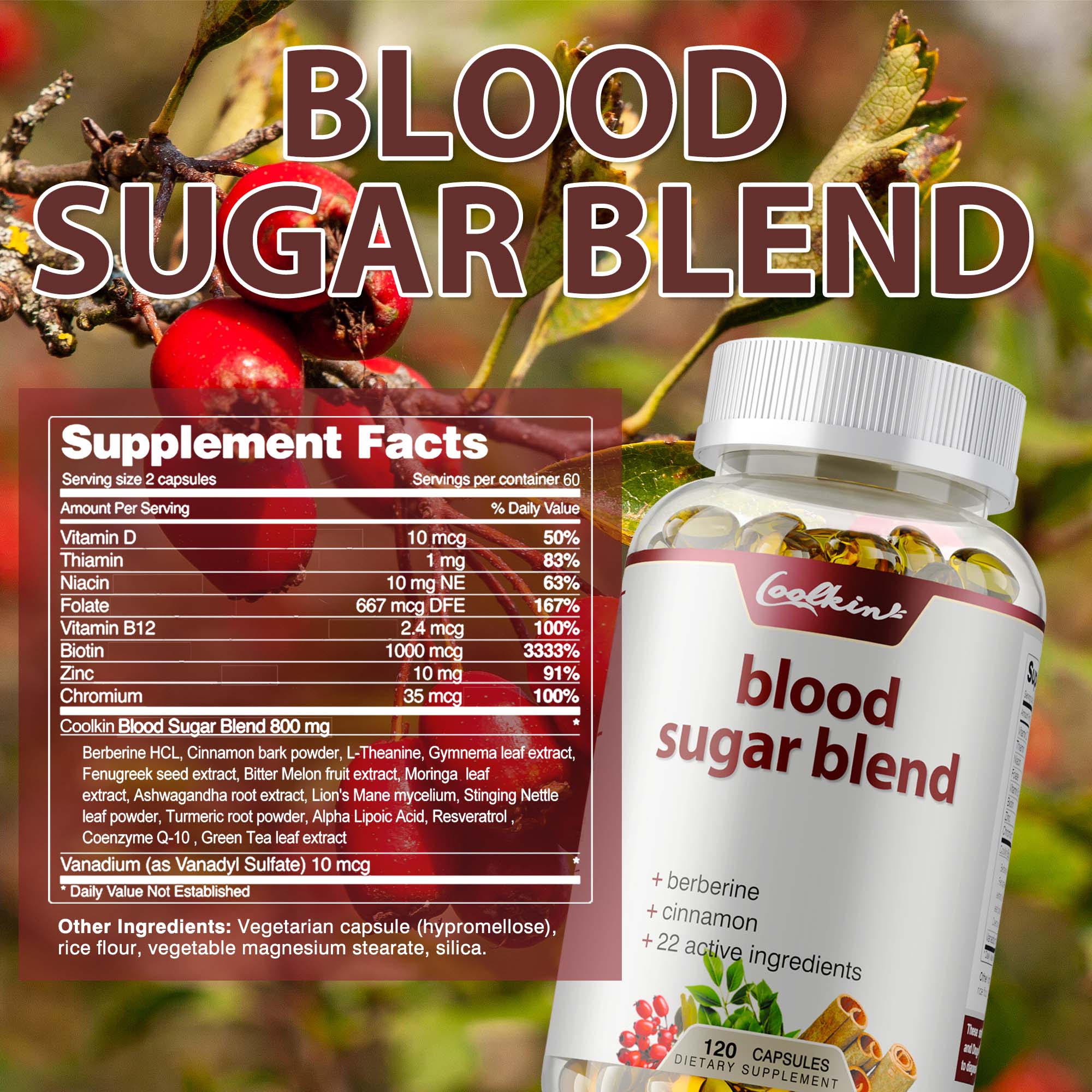 Blood Sugar Blend Capsules - M - Bitters Bottle Set incelemesi ve fiyatı