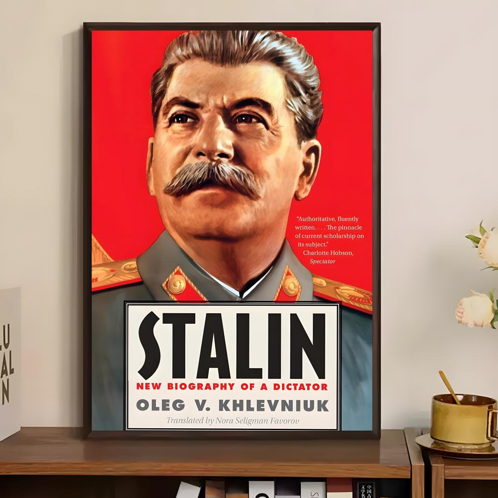 Art R-Russian Stalin Poster Pa - Home Bar And Theater incelemesi ve fiyatı