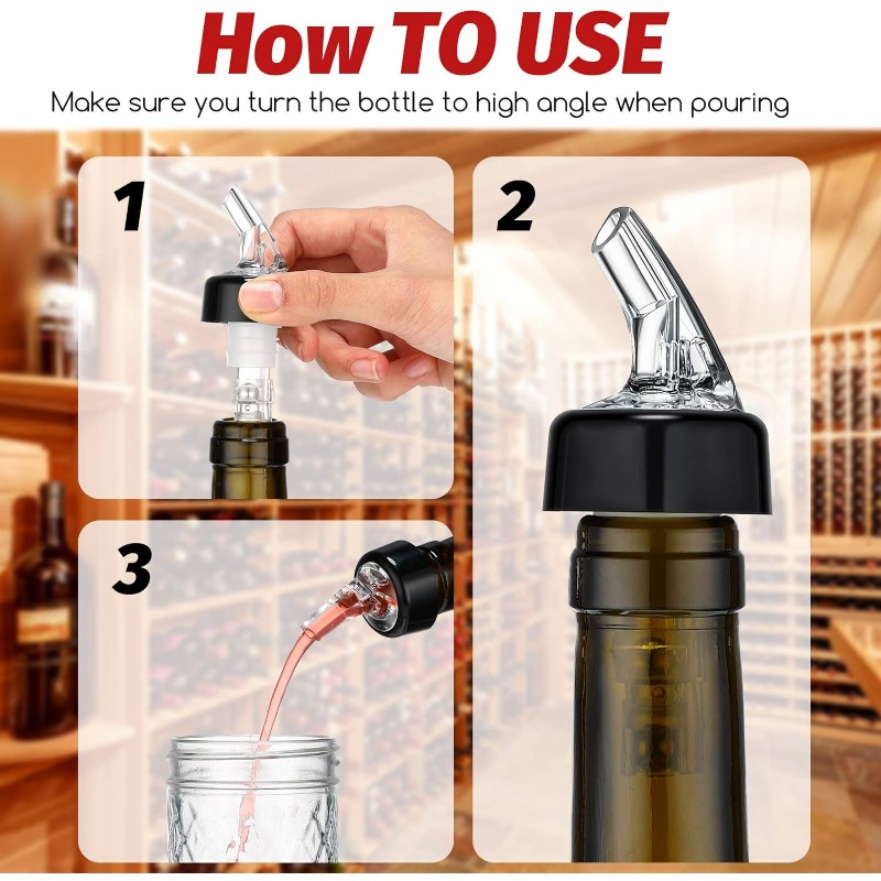 Automatic Measured Bottle Pour - Speed Pourer Cap incelemesi ve fiyatı