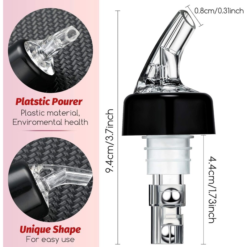 Automatic Measured Bottle Pour - Speed Pourer Cap incelemesi ve fiyatı