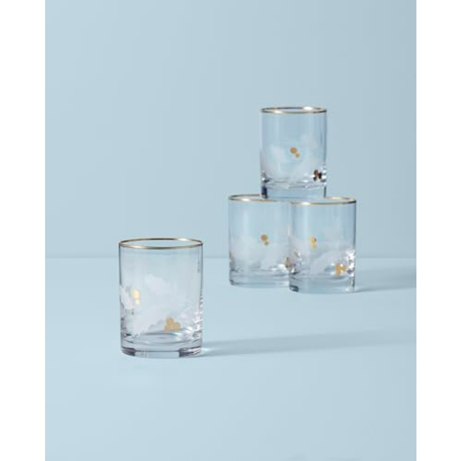 886861 Holiday Gold 4Piece Dou - Old Fashioned Glass incelemesi ve fiyatı