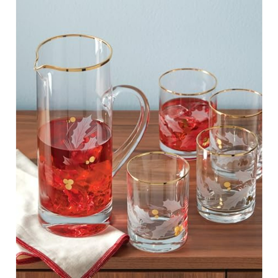 886861 Holiday Gold 4Piece Dou - Old Fashioned Glass incelemesi ve fiyatı