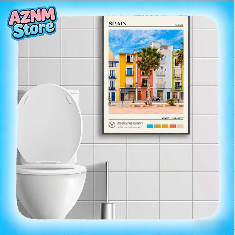 Spain Travel Scenery Poster Se - Home Barcelona incelemesi ve fiyatı