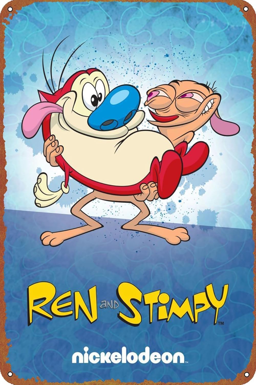 The Ren  Stimpy Show Movie Pos - Home Bar And Restaurant incelemesi ve fiyatı
