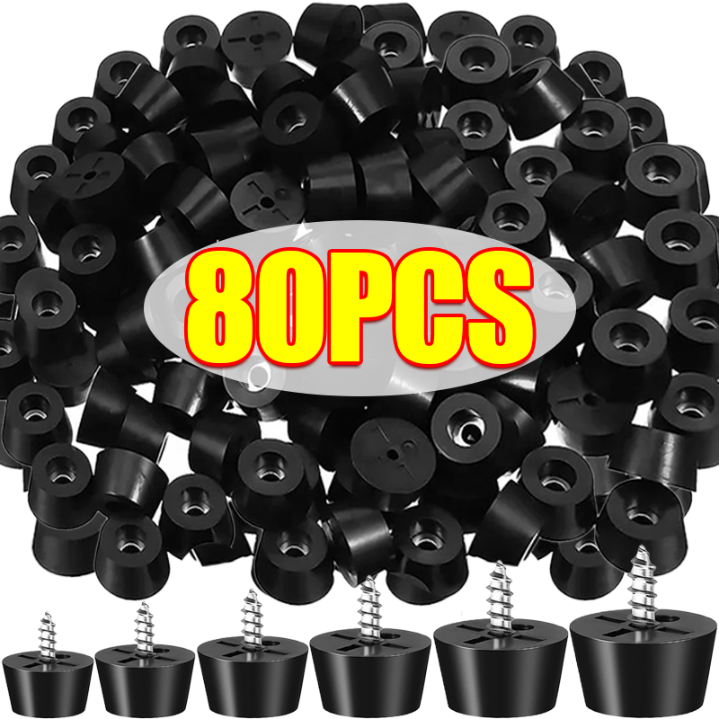 80/8pcs Rubber Pads Floor Prot - Bar Mat Rubber incelemesi ve fiyatı