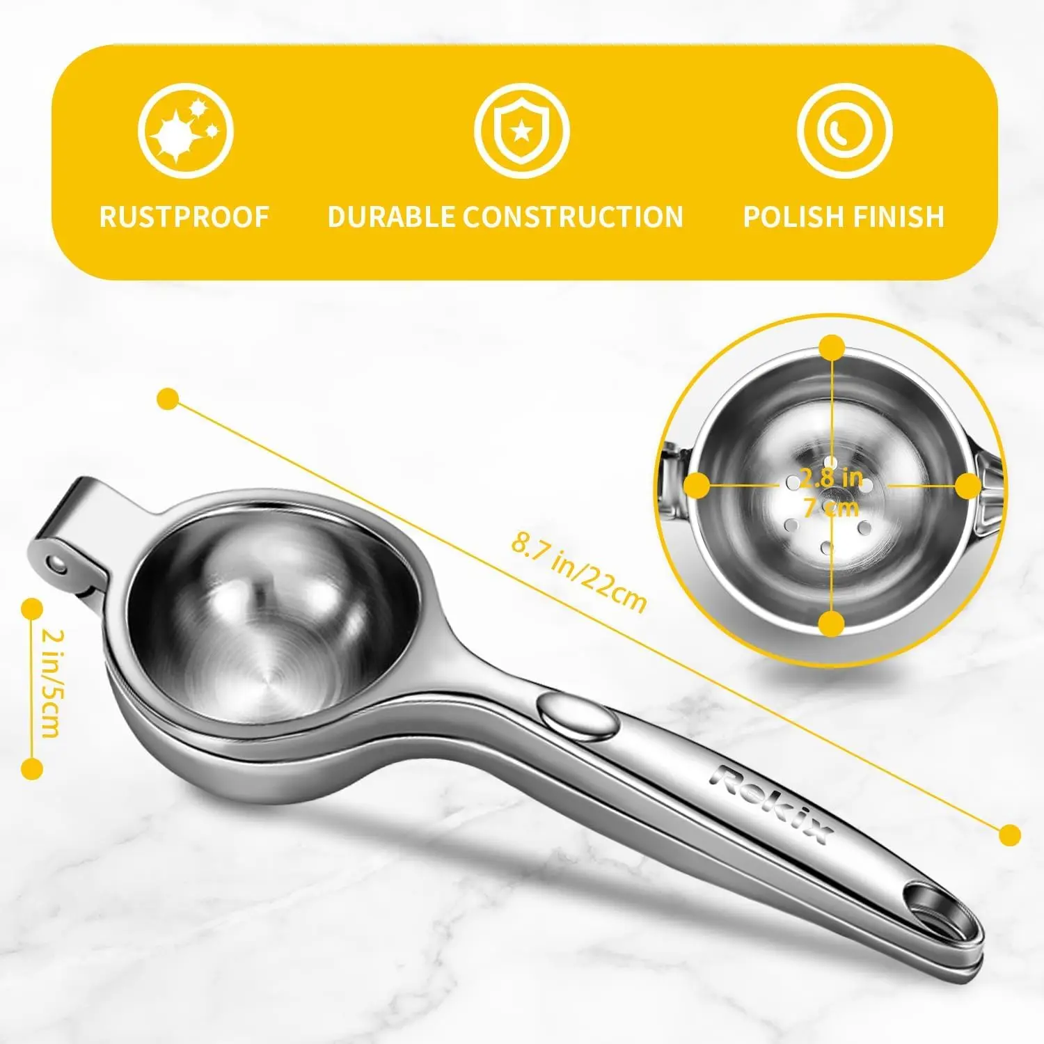 Handheld Citrus Juicer, Heavy  - Citrus Juicer Bar incelemesi ve fiyatı