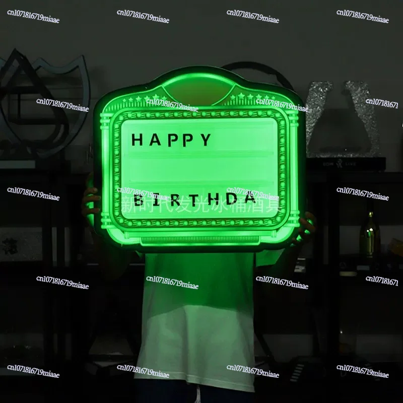 Letter Card Luminous Hand Hold - Home Bar Word incelemesi ve fiyatı