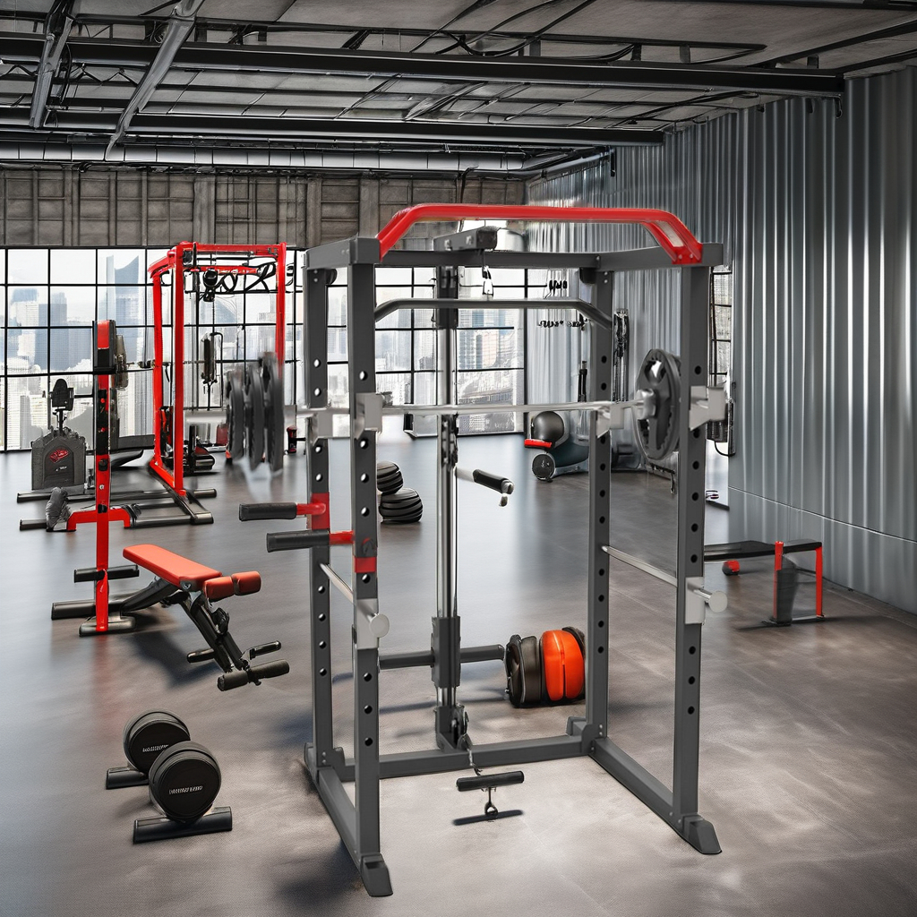 Steel Full Cage Gym Power Towe - Home Bar And Gym incelemesi ve fiyatı