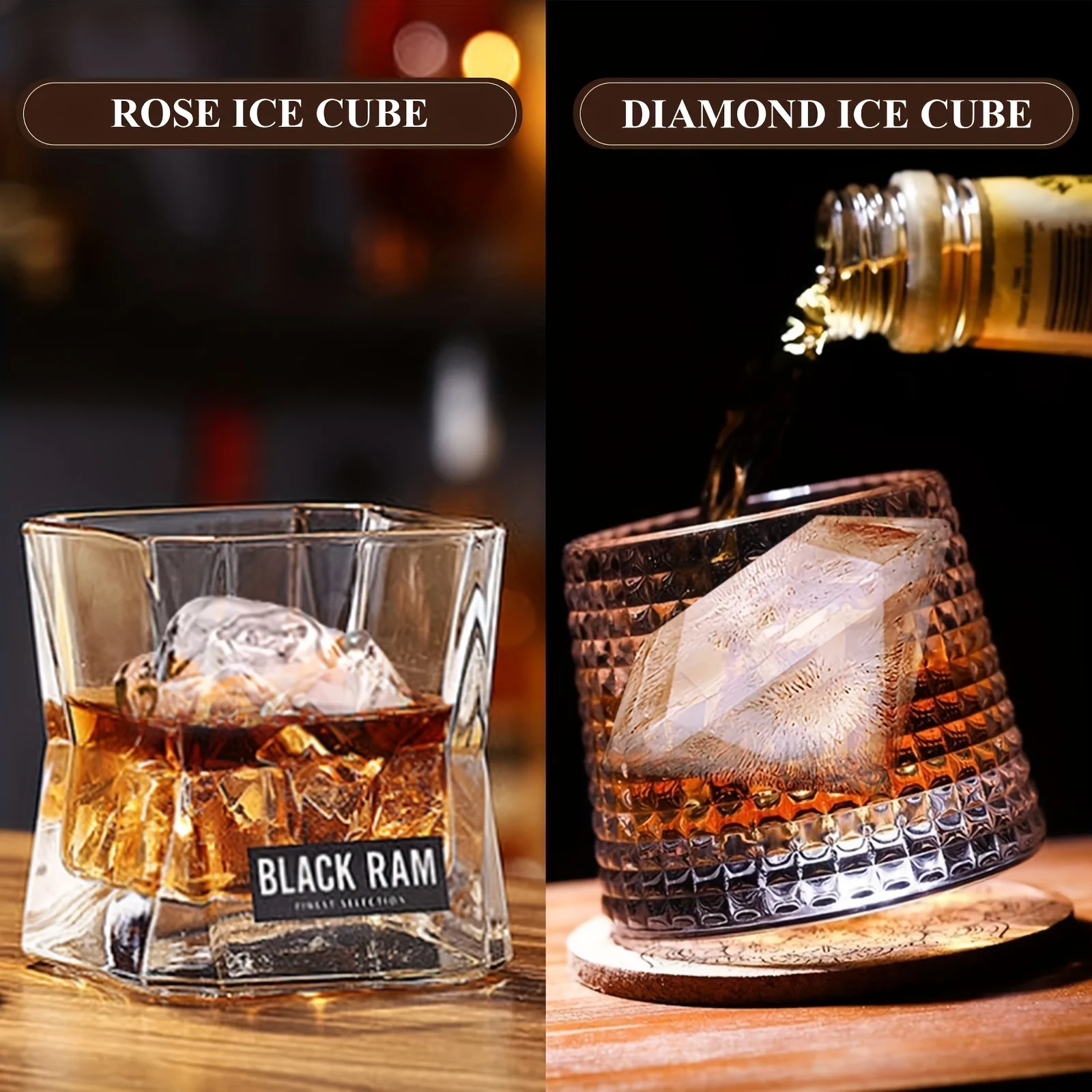 1pc 3D Rose Ice Cube Mold, Squ - Ice Mold Sphere incelemesi ve fiyatı