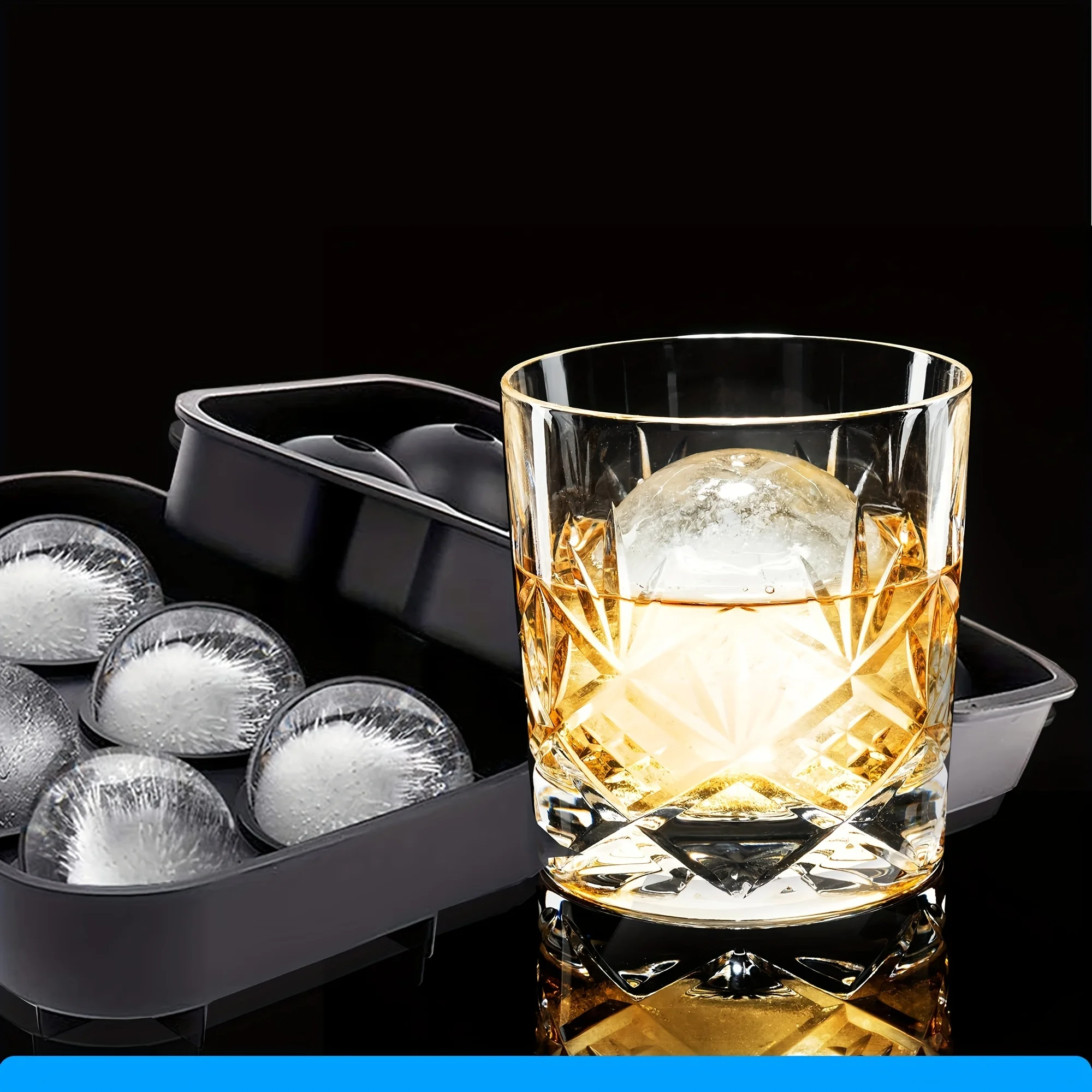 1pc 3D Rose Ice Cube Mold, Squ - Ice Mold Sphere incelemesi ve fiyatı