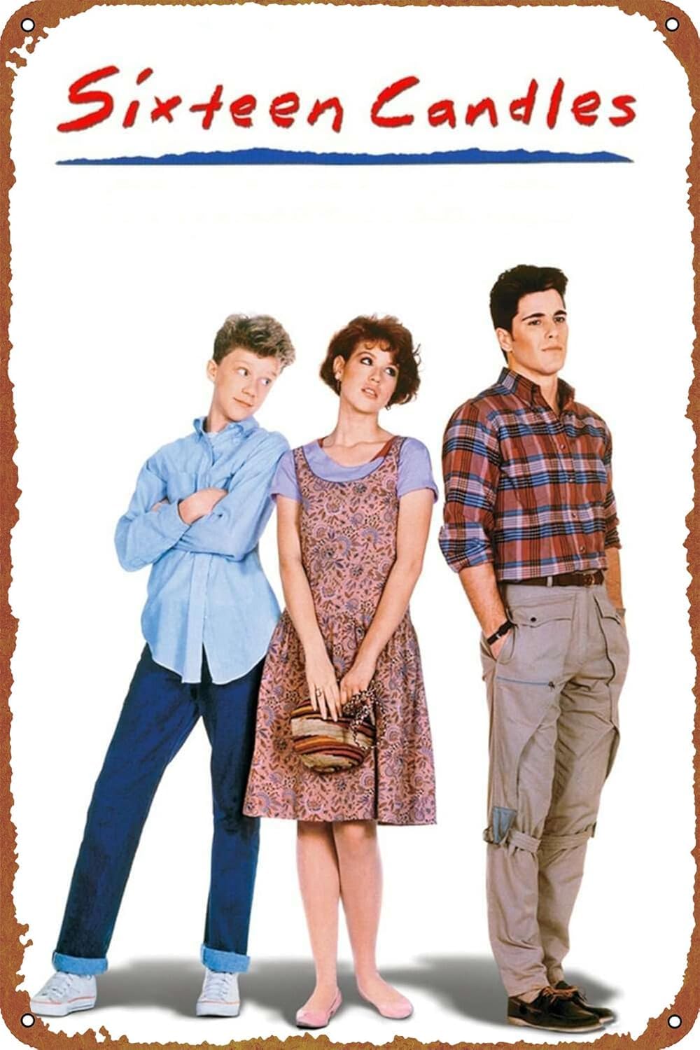 Sixteen Candles Movie Poster V - Home Bar And Restaurant incelemesi ve fiyatı