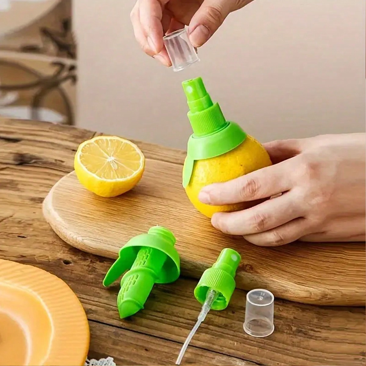 1pc, Mini Lemon Juice Squeezer - Citrus Juicer Bar incelemesi ve fiyatı