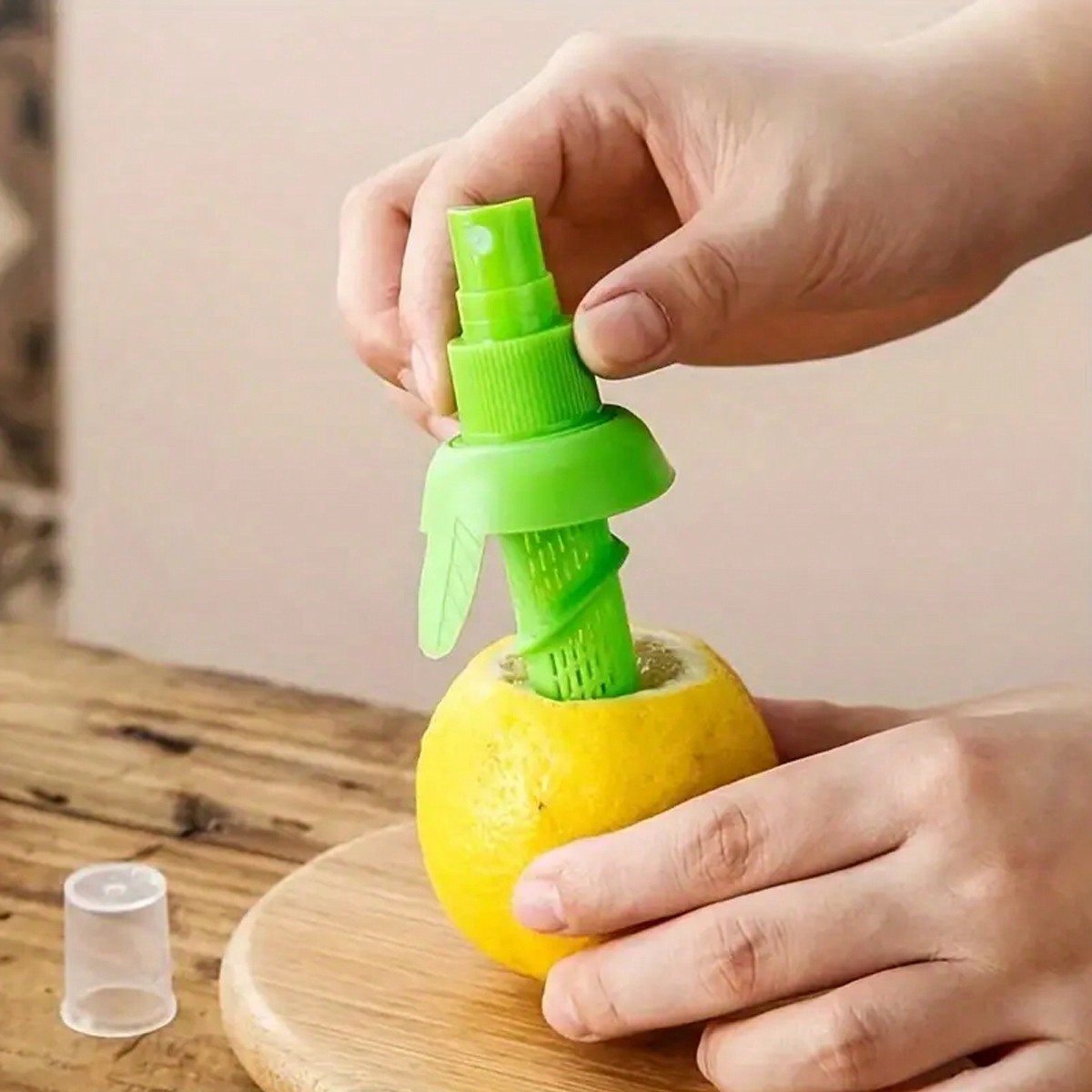 1pc, Mini Lemon Juice Squeezer - Citrus Juicer Bar incelemesi ve fiyatı