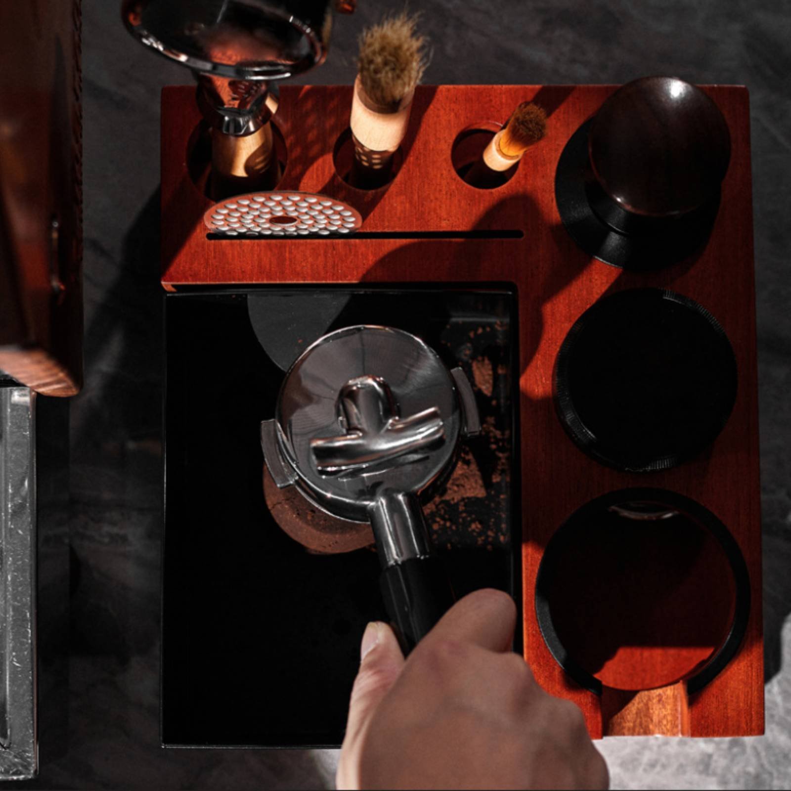 Wood Tamping Station Multi-Fun - Home Barista incelemesi ve fiyatı