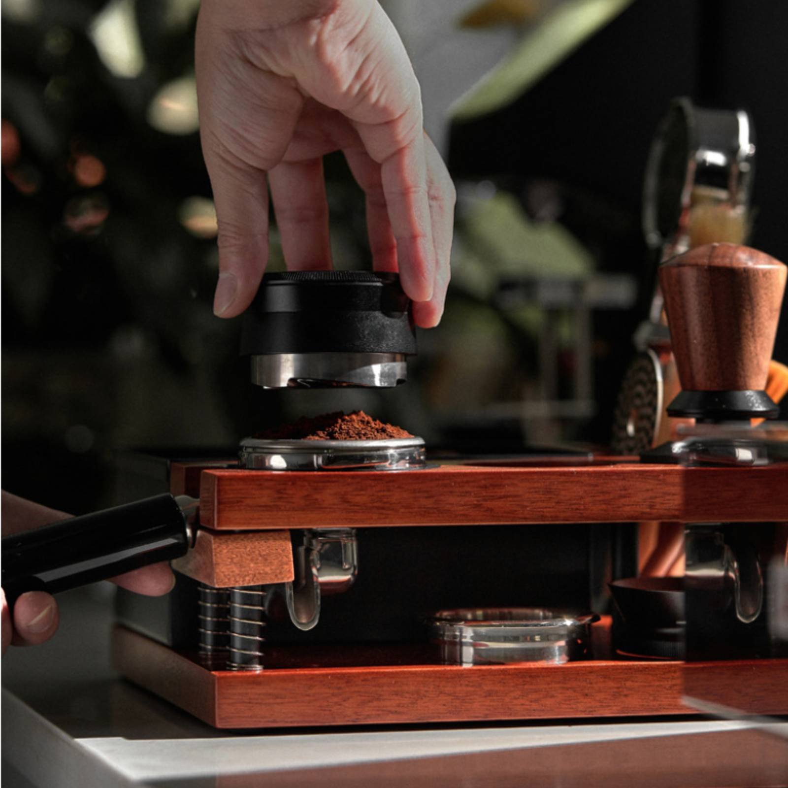 Wood Tamping Station Multi-Fun - Home Barista incelemesi ve fiyatı