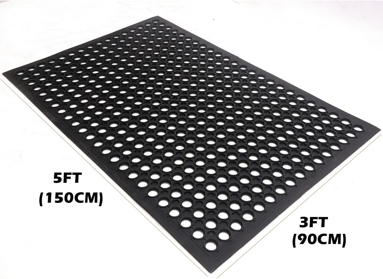 Rubber Floor Mat 3x5FT Anti Fa - Bar Mat Rubber incelemesi ve fiyatı