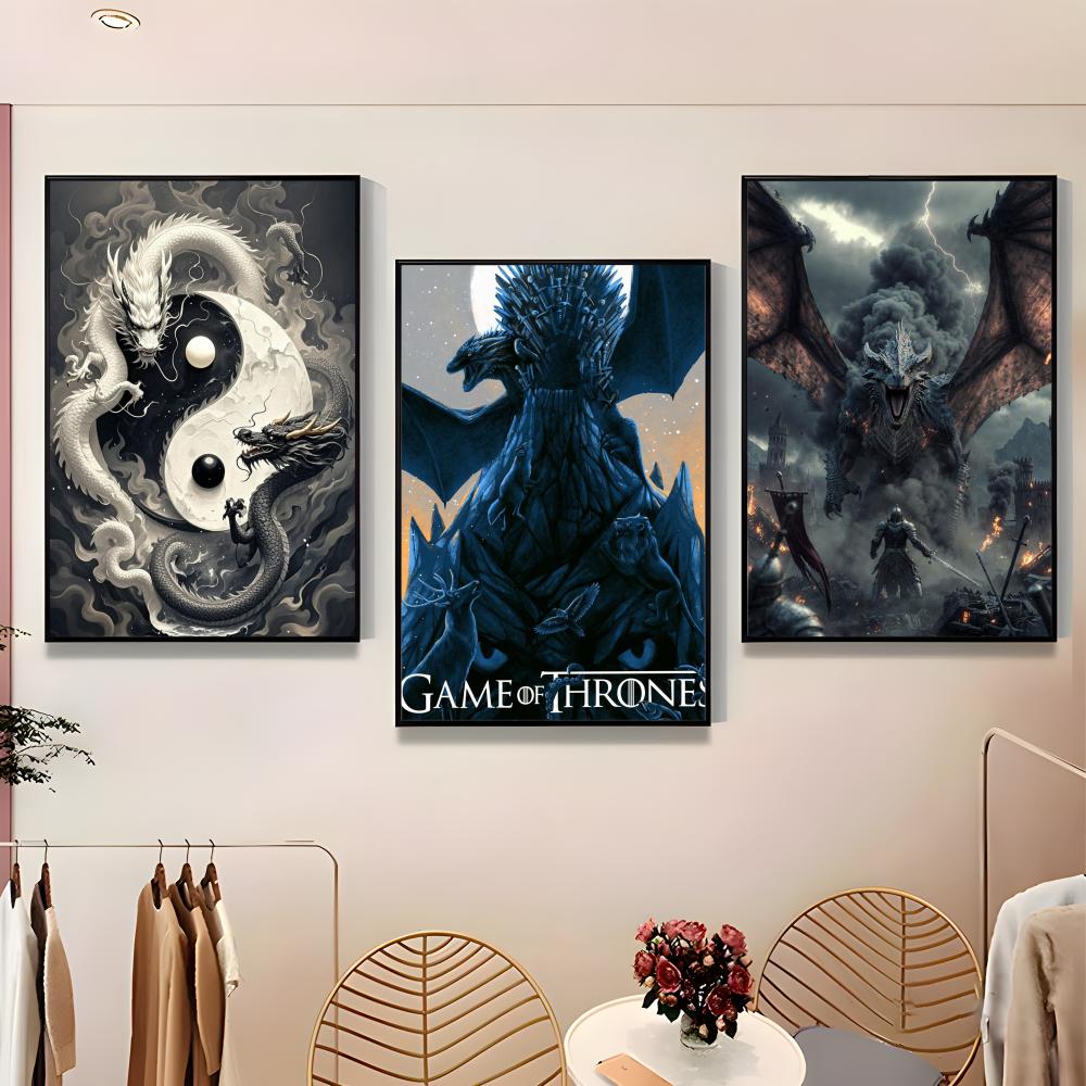 Art R-Red Fox Dragon Elephant  - Home Bar And Theater incelemesi ve fiyatı
