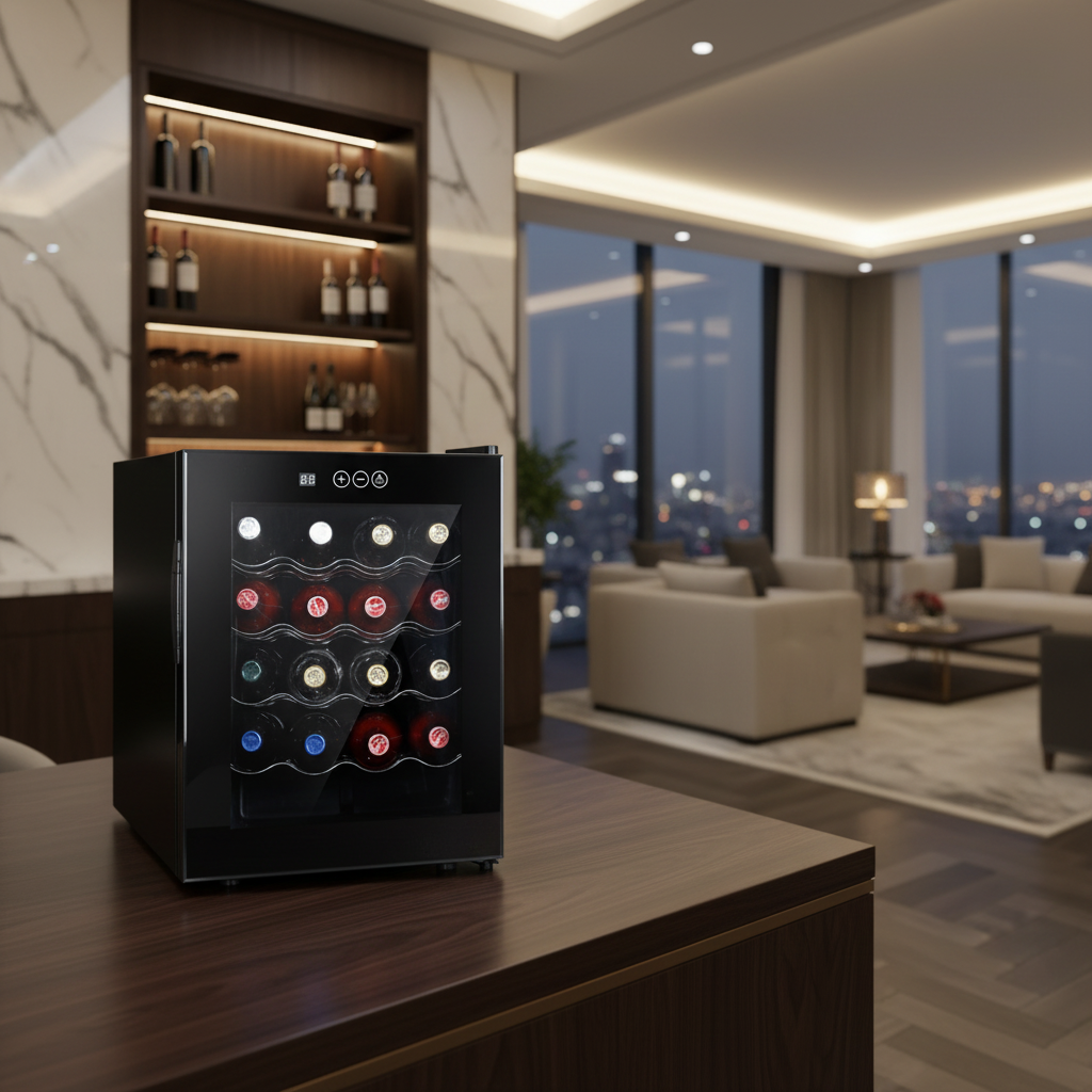 20 Bottles Cooler Refrigeratio - Home Bar And Cabinet incelemesi ve fiyatı