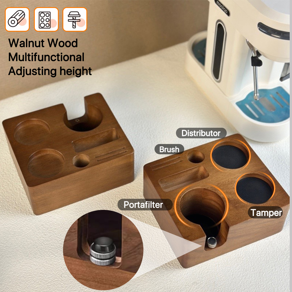 51mm 54mm 58mm Coffee Tamping  - Home Barista incelemesi ve fiyatı
