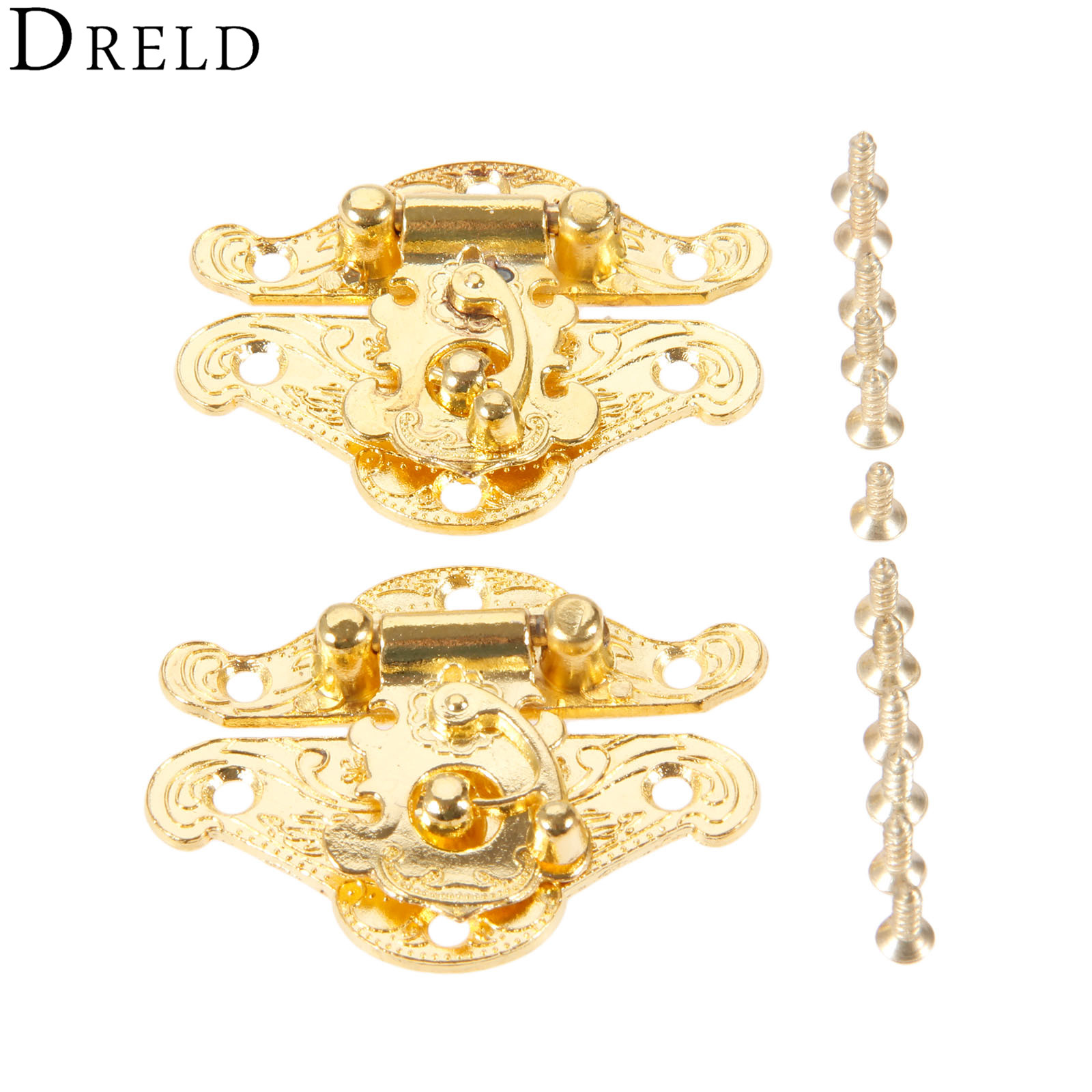 DRELD 2Pcs Antique Gold Box La - Bar Cart Gold incelemesi ve fiyatı