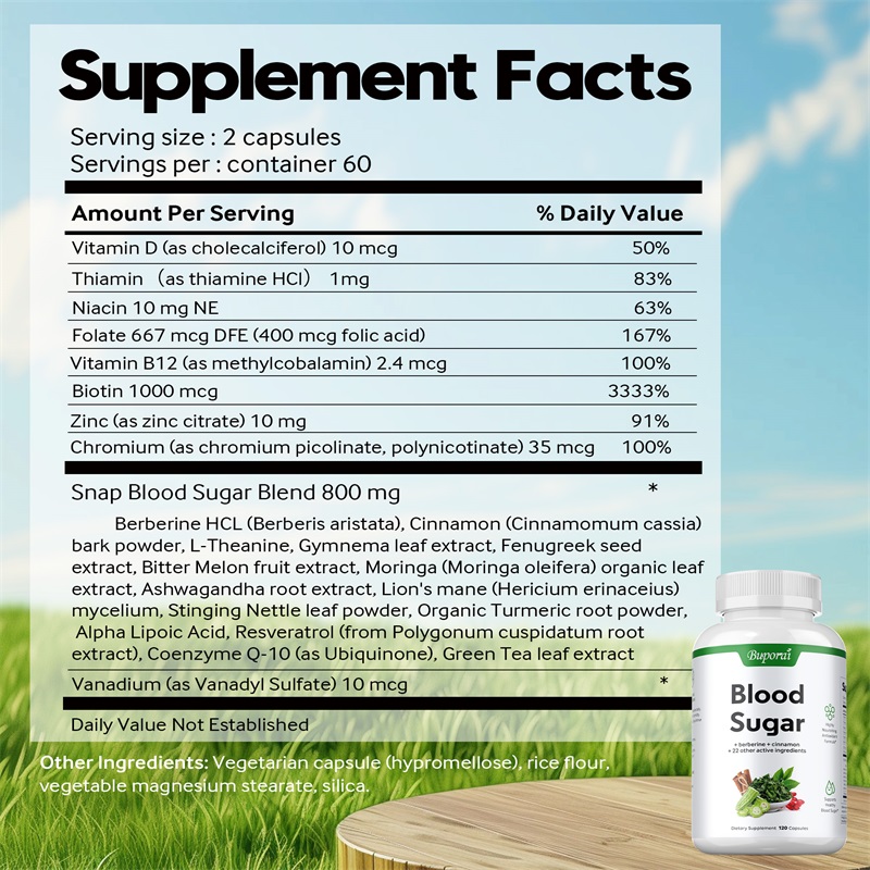 Blood Sugar Capsules - Support - Bitters Bottle Set incelemesi ve fiyatı