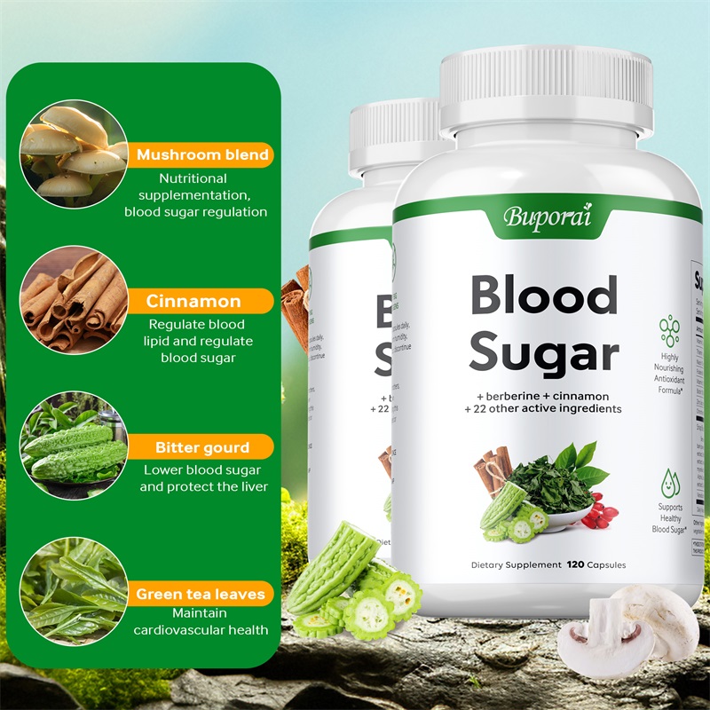 Blood Sugar Capsules - Support - Bitters Bottle Set incelemesi ve fiyatı