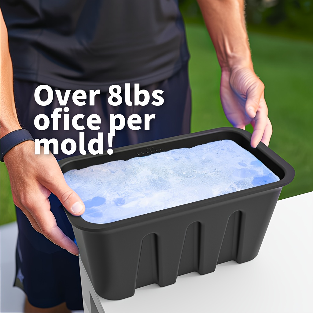 Ice Block Mold Extra Large Ice - Ice Mold Sphere incelemesi ve fiyatı