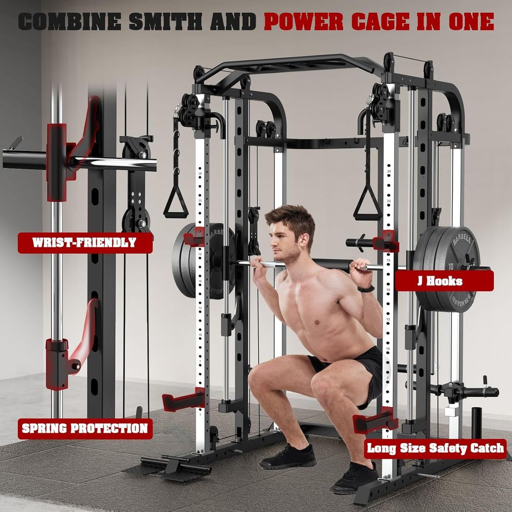 Versatile Power Cage with Adju - Home Bar And Gym incelemesi ve fiyatı
