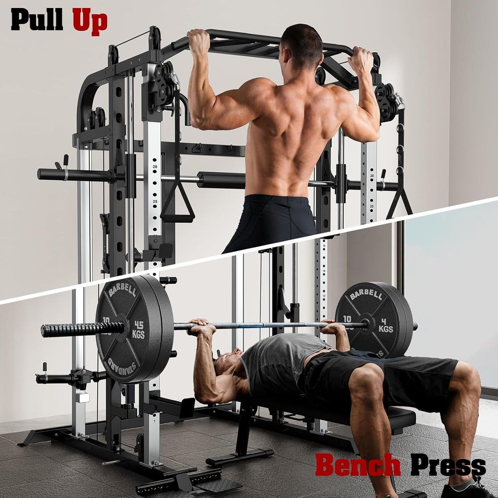 Versatile Power Cage with Adju - Home Bar And Gym incelemesi ve fiyatı
