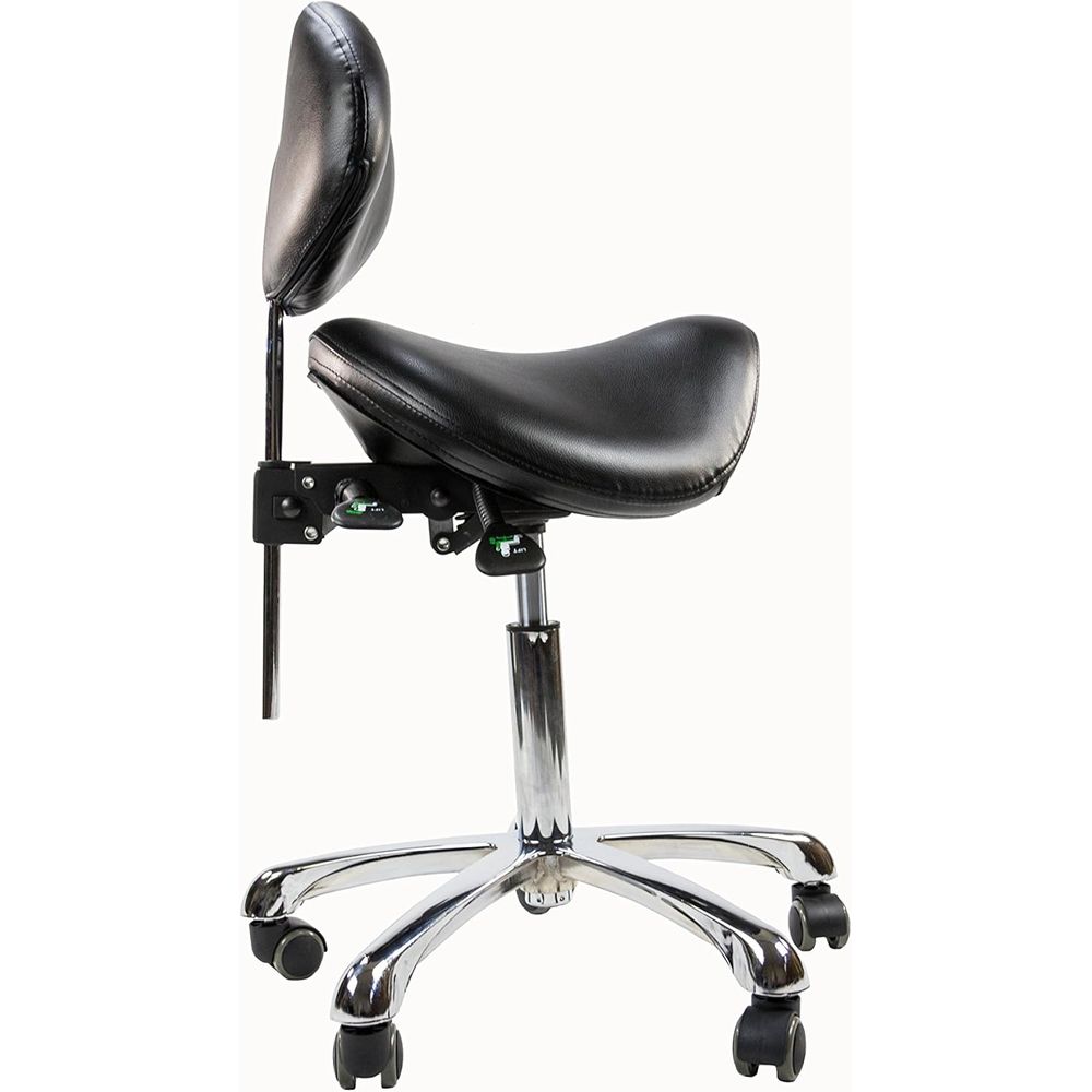 Ergonomic Rolling Stool with A - Home Barber incelemesi ve fiyatı