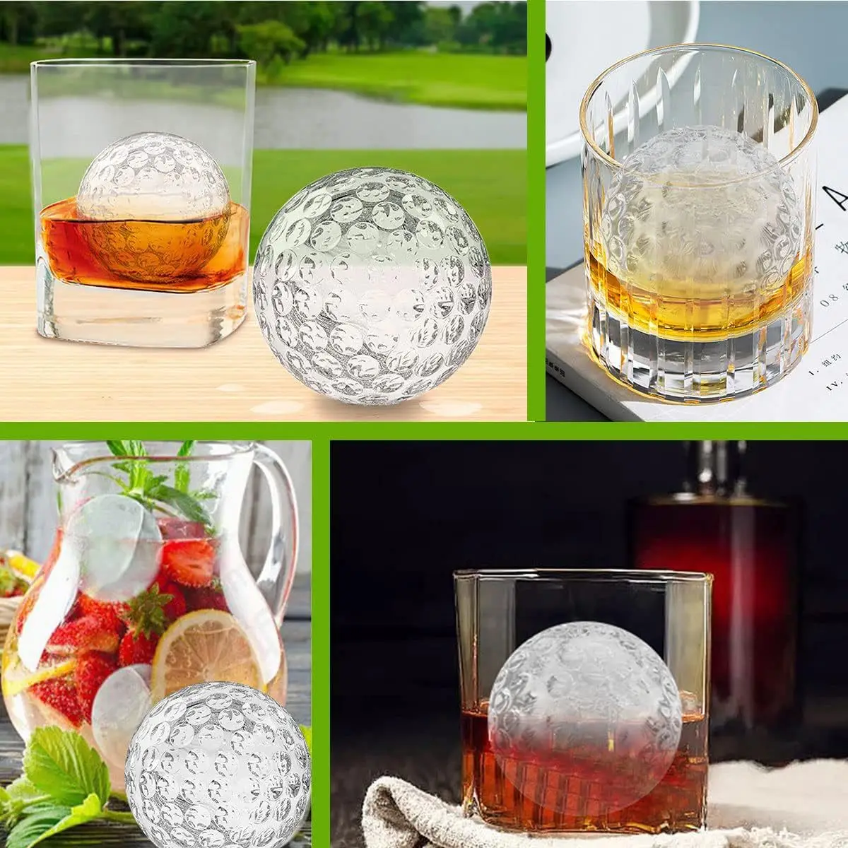 Food Grade Silicone Ice Ball M - Ice Mold Sphere incelemesi ve fiyatı