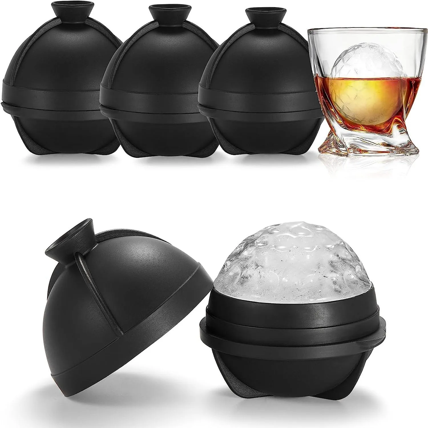 Food Grade Silicone Ice Ball M - Ice Mold Sphere incelemesi ve fiyatı