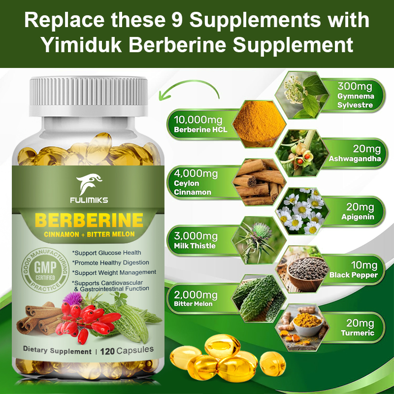 Berberine Capsules + Ceylon Ci - Bitters Bottle Set incelemesi ve fiyatı
