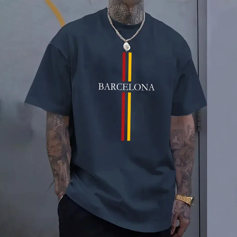 Barcelona Men's Cotton T-shirt - Home Barcelona incelemesi ve fiyatı