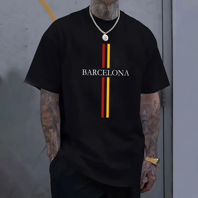 Barcelona Men's Cotton T-shirt - Home Barcelona incelemesi ve fiyatı