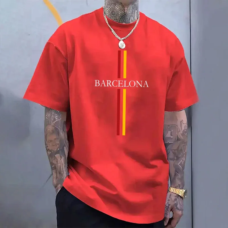 Barcelona Men's Cotton T-shirt - Home Barcelona incelemesi ve fiyatı