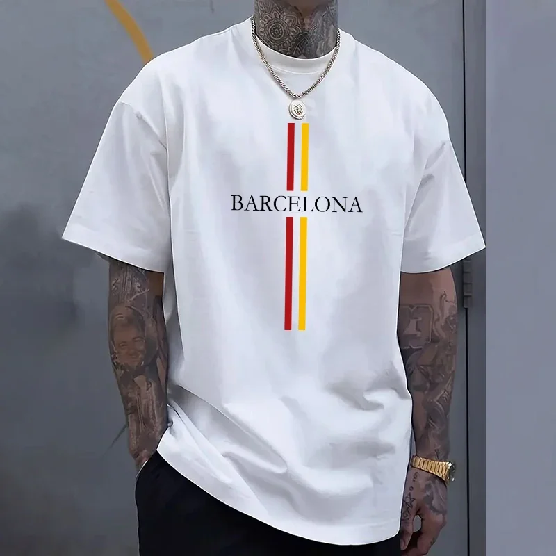 Barcelona Men's Cotton T-shirt - Home Barcelona incelemesi ve fiyatı