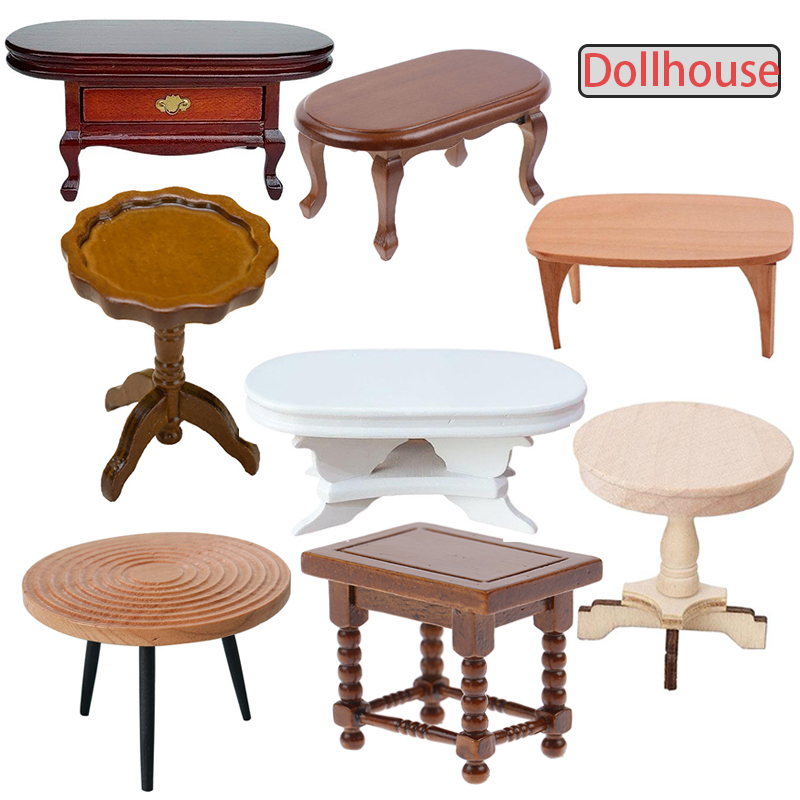 1:12 Dollhouse Miniature Round - Home Barista incelemesi ve fiyatı
