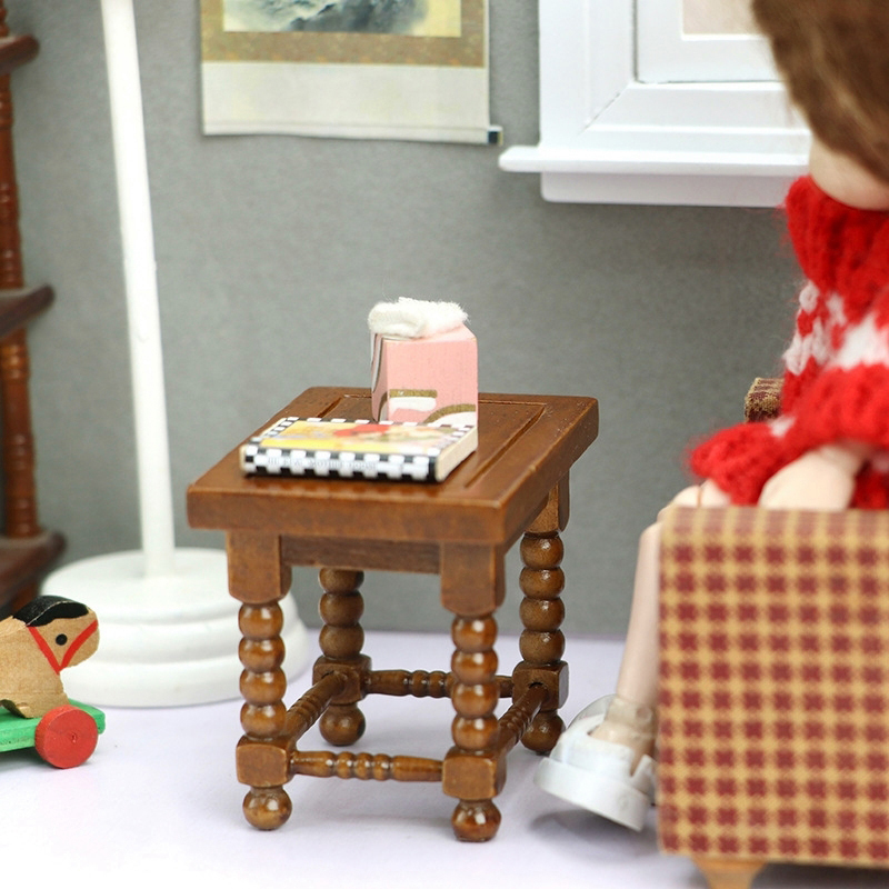 1:12 Dollhouse Miniature Round - Home Barista incelemesi ve fiyatı