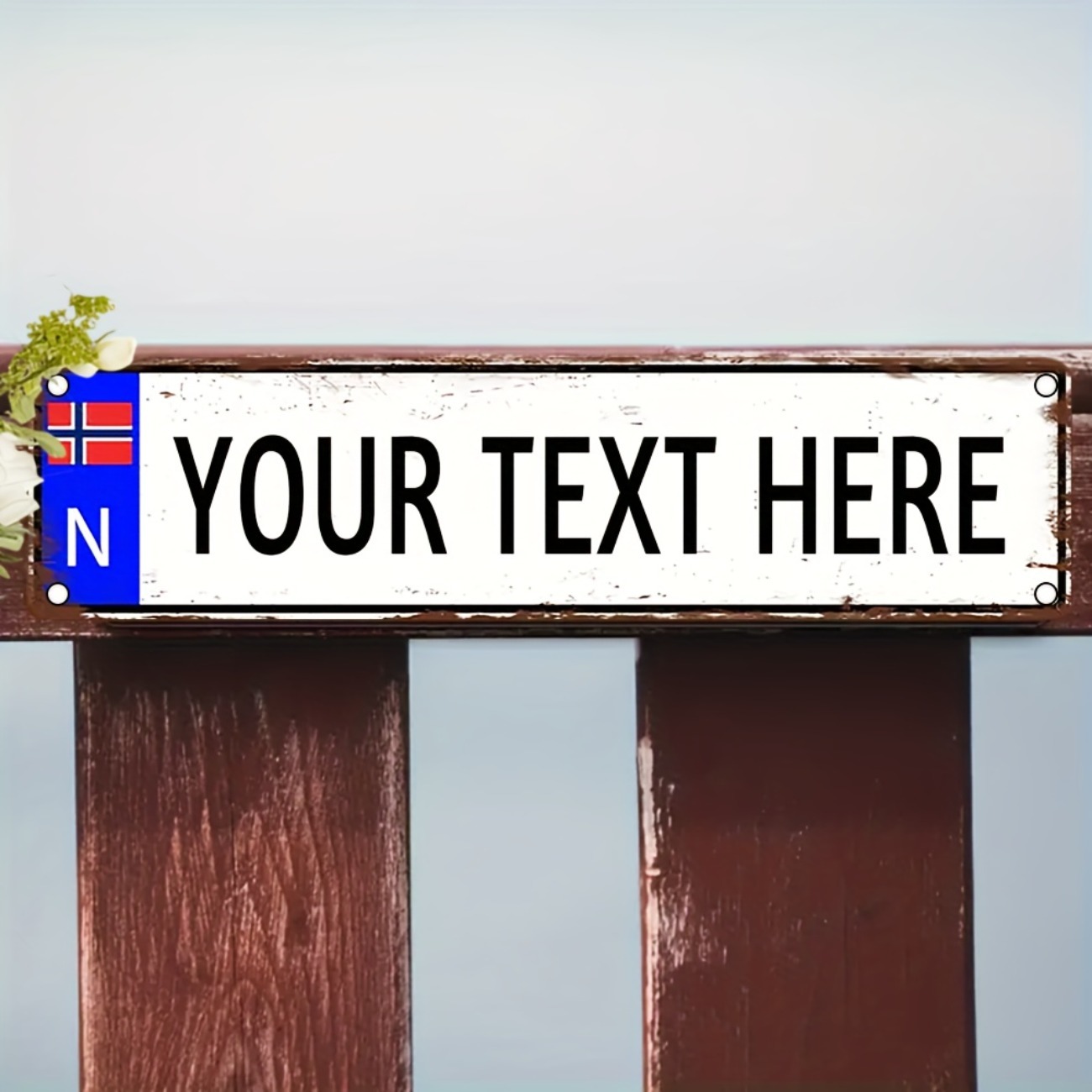 Personalized Custom Norwegian  - Home Bar Signs incelemesi ve fiyatı