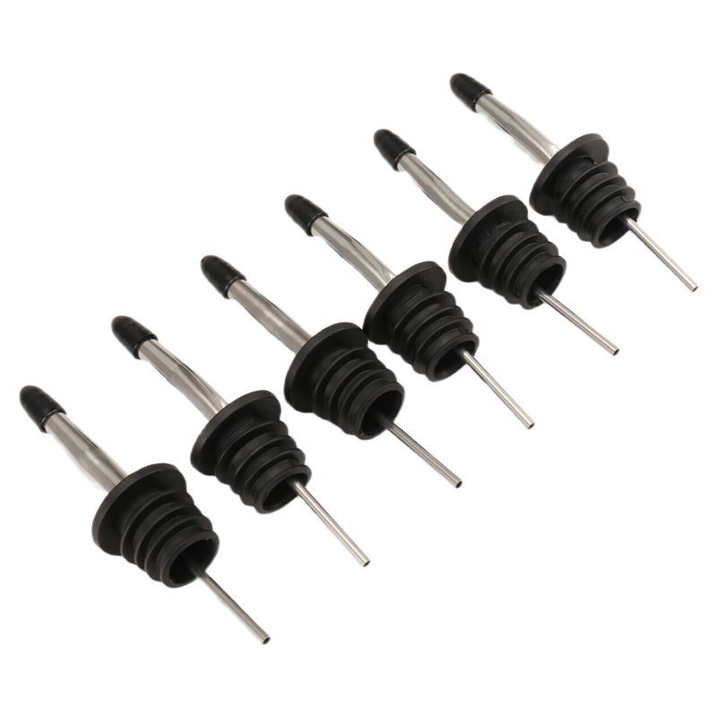 AB46-6Pcs Stainless Steel Pour - Speed Pourer Cap incelemesi ve fiyatı