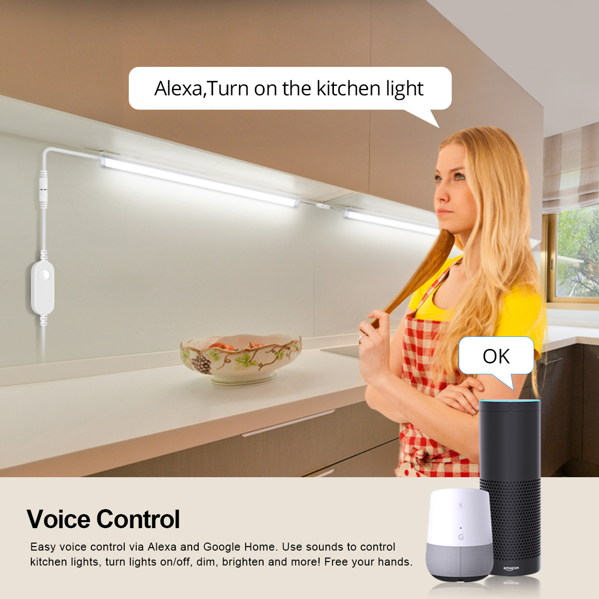 Smart Tuya Wifi Aluminum Bar L - Home Bar And Cabinet incelemesi ve fiyatı
