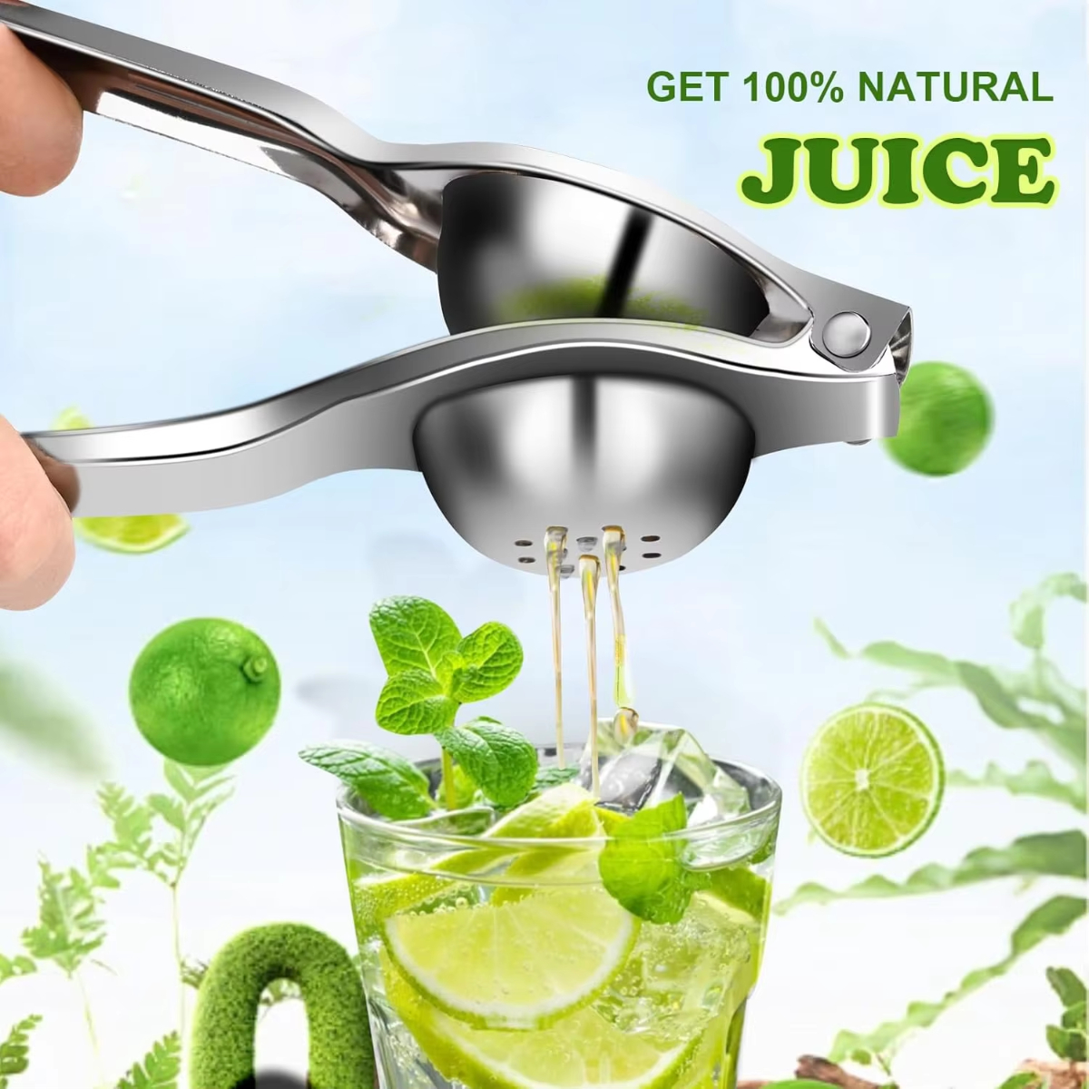 1/2/3pcs Stainless Steel Lemon - Citrus Juicer Bar incelemesi ve fiyatı
